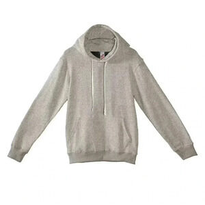 NWT‎ Fleece Factory Oatmeal Heather Hoodie- A